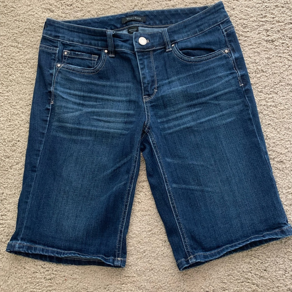 WHBM Women’s Jeans Bermuda Shorts - size 6